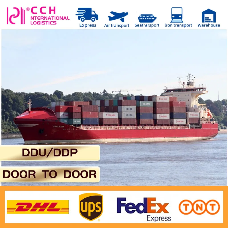Door to door service sea air freight forwarder from China to UK/Europe