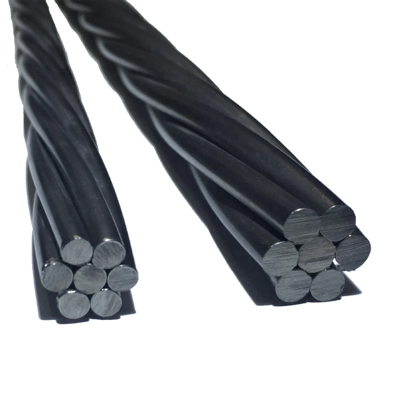 Unbonded Polycarbonate Strand (PC) for Metal Building Materials for Structures in Buildings & Bridges