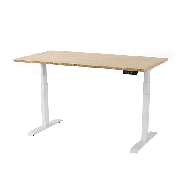 High Quality Adjustable Height Stands Electronic Desks With Keyboard Tray Ergonomics Automatic Desk