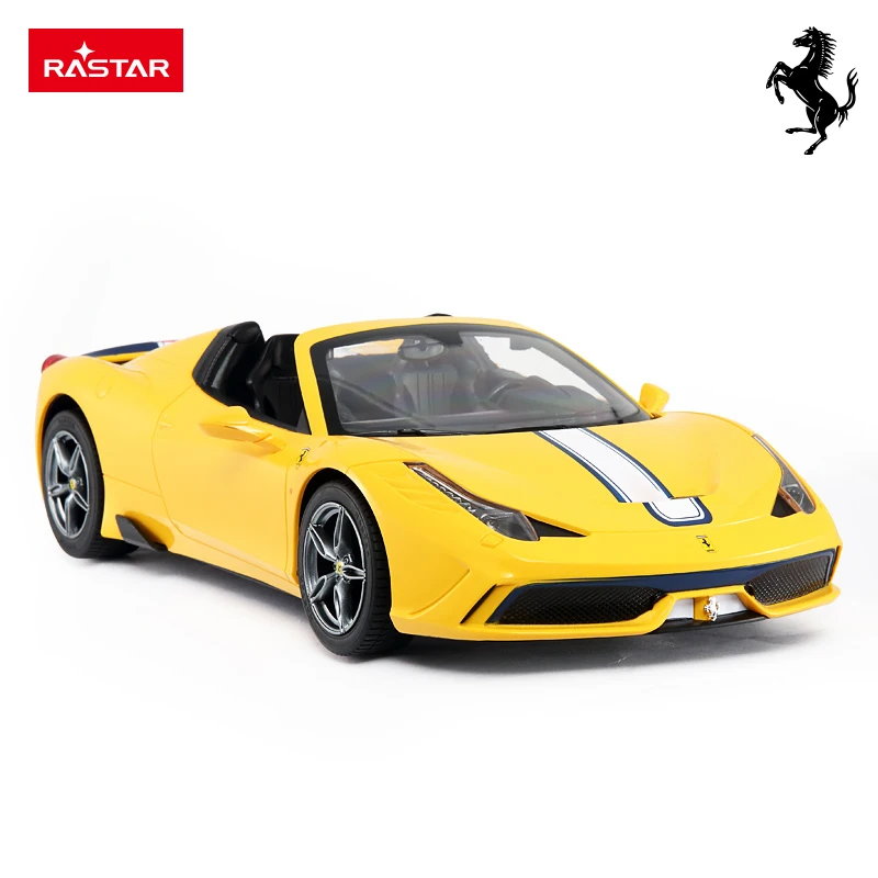 Rastar 1:14 Scale  Model Vehicle Drift Remote Control Car Toy For Kids Official Licensed  Ferrari Car