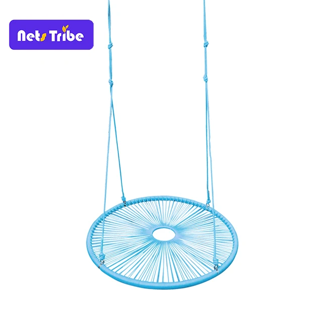 
Factory direct sale round hanging chair swing round adult swing Comfortable and breathable courtyard swing chair 