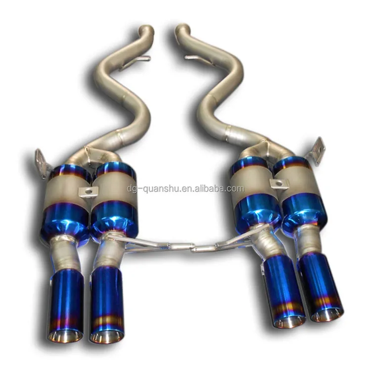 Factory Three Way Catalyst 304 Stainless Steel Downpipes for Bmw N54 Exhaust S1000rr 2020 Exhaust