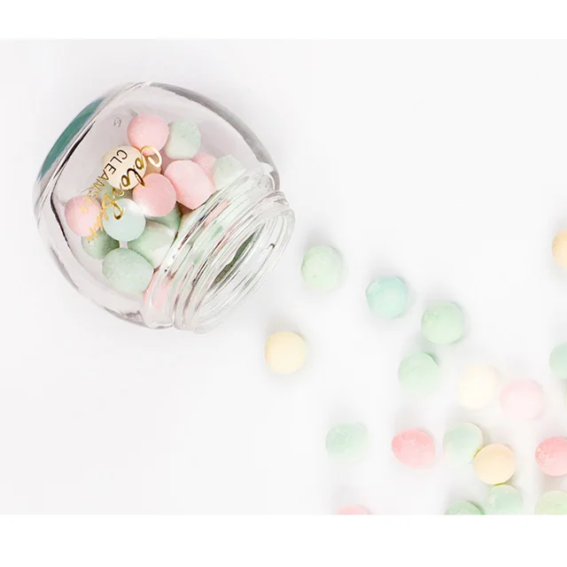 Wholesale Amino Acid Color Bean Anti acne Foaming Face Pore Cleanser Oil Control Facial Cleanser