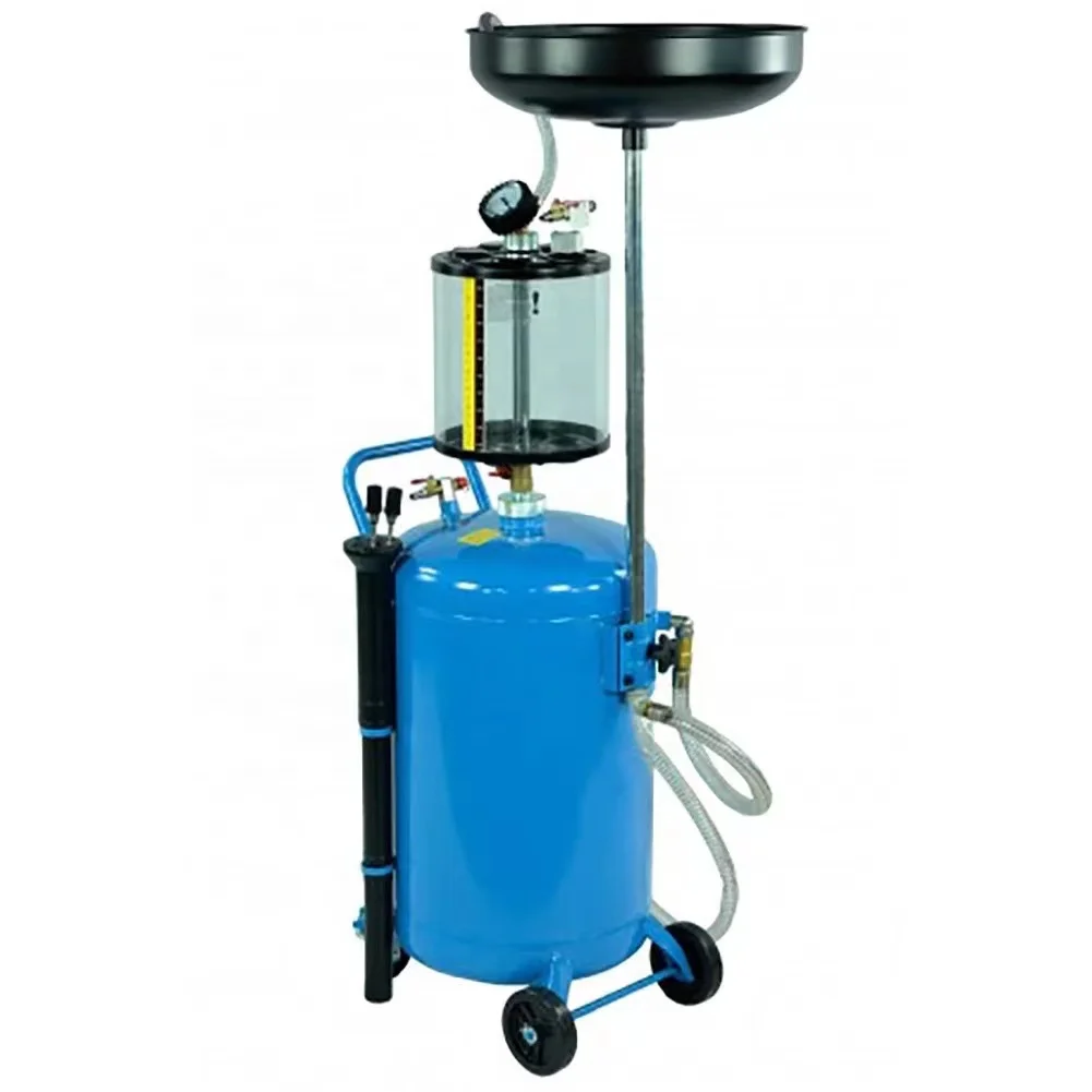 80L oil changer collector Oil drainer Pneumatic Oil Extractor