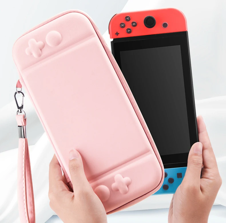 game console case Storage bag ns protection box hard bracket hard packing bag for Nintendo switch oled Lite