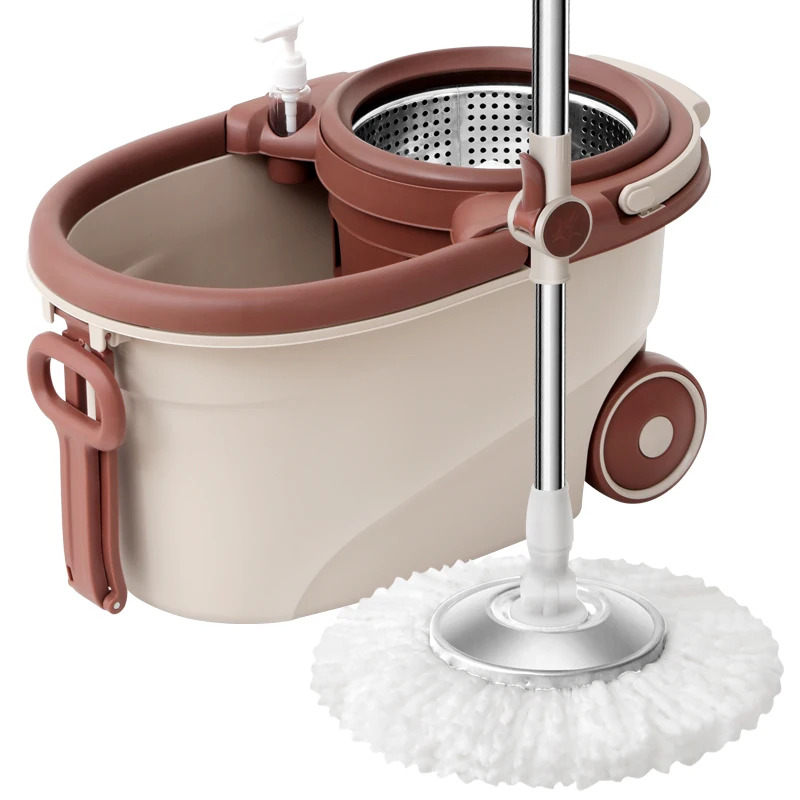 Wholesale Serviceable Microfiber Rolling Flat Cleaning Spin Magic 360 Floor Cleaner Mop