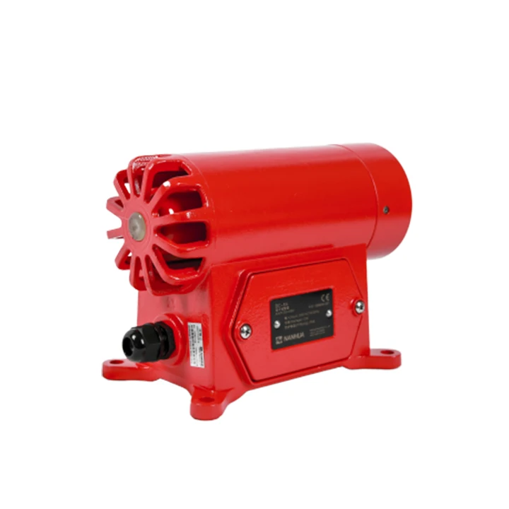 Ip65  Bc-8 Security Sound Speaker  Alarm Siren Beacon Led Strobe Light Audible Visual Alarm  Horn For Trucks,Dock,Crane