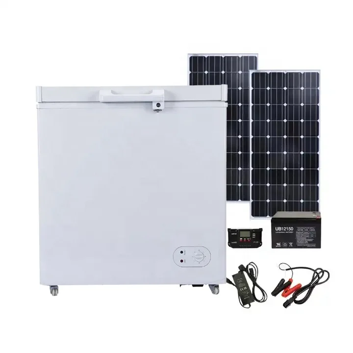 Солнечная морозильная камера 12V/24V DC Белый 7 Cu.ft