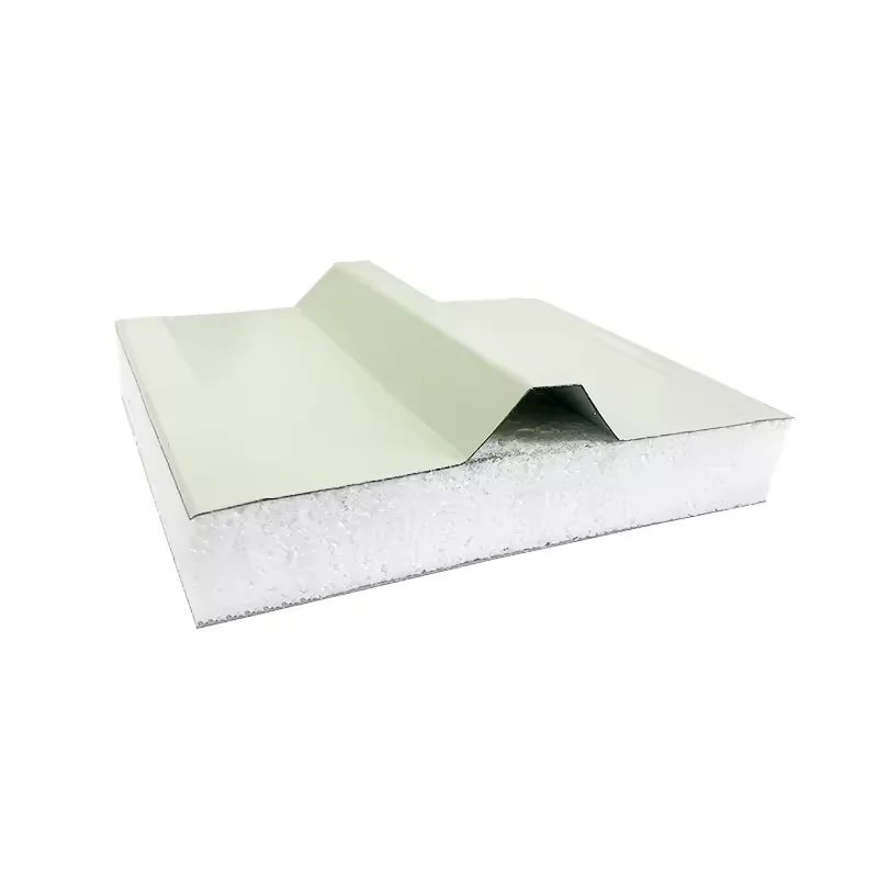Custom Manufacturer Direct Supply FRP EPS roof Sandwich Panel Movable wall system Panels 3D Panel