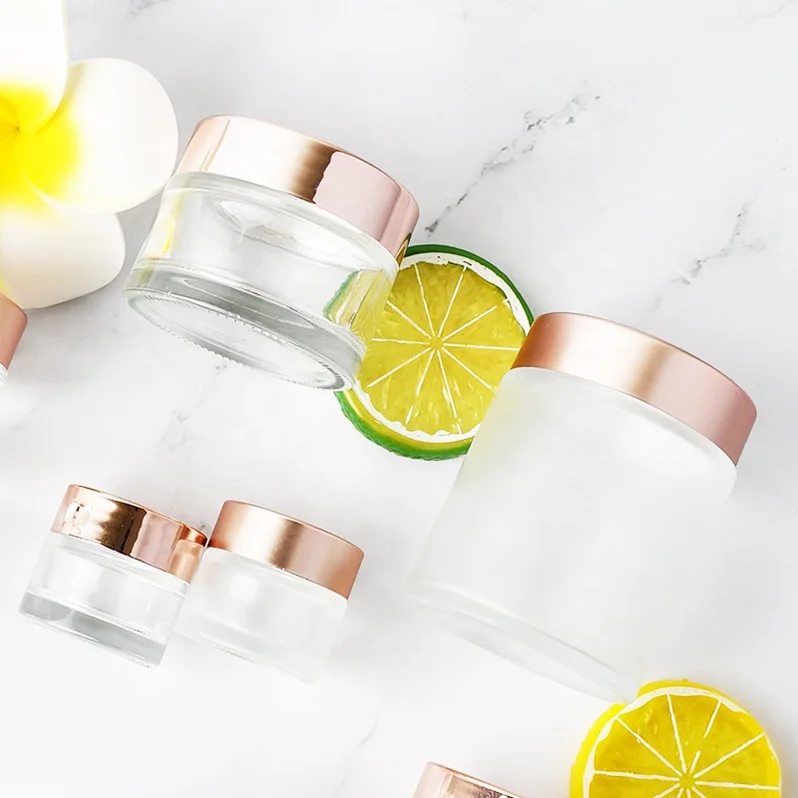 5g 10g 15g 20g 30g 50g 60g 100g pots en verre produits cosmetiques cosmetique luxe pot pour emballage givres les pots cosmetique