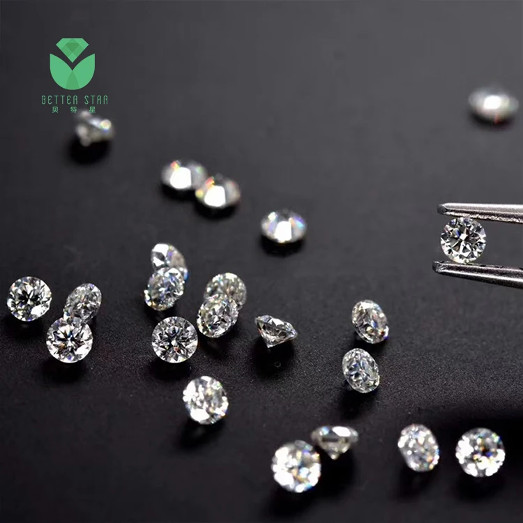 wholesale synthetic IGI certified lab grown loose diamonds price of 1 carat