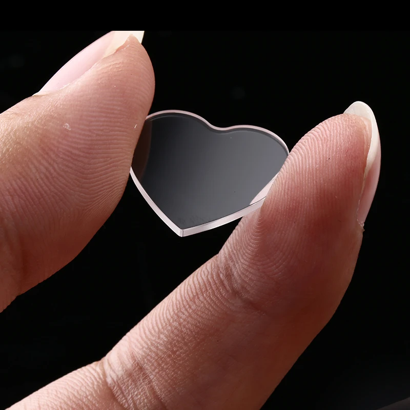 Customized High Quality Laser cutting sapphire crystal watch glass