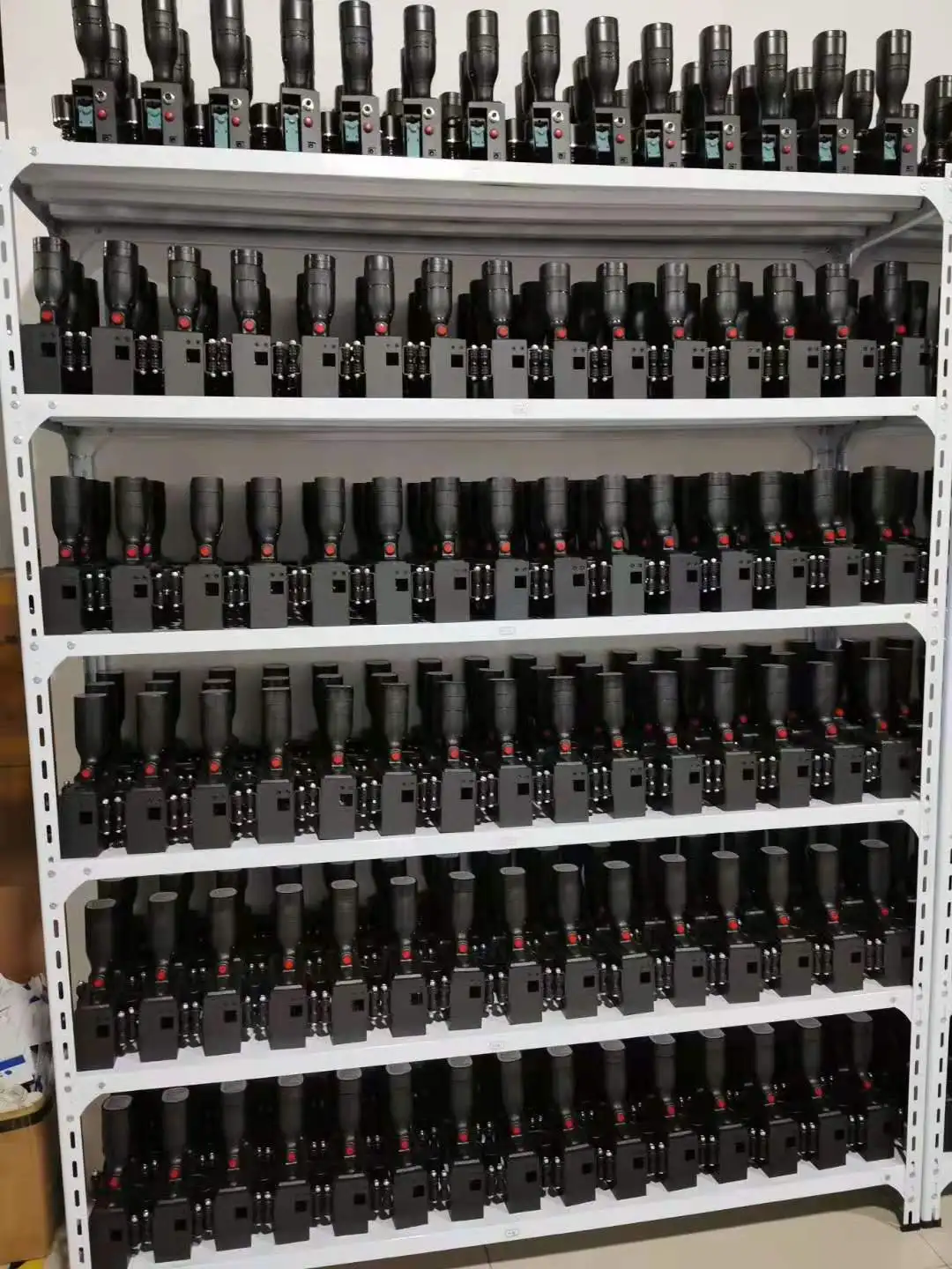 Suitable for metal floor tiles plastic glass wood / high quality handheld shelf life qr code barcode printer