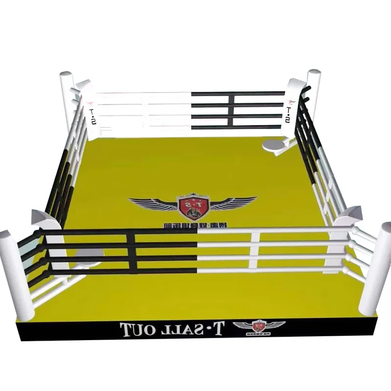 Professional Used Wrestling Ring Sale Thai Floor Boxing Ring for Sale