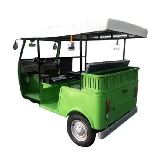 High Quality 3 Wheel Motorcycle Cargo Truck Tricycle passengers  Bicycle Electric Scooter For Adult