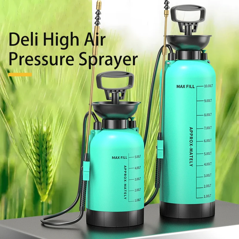 Portable automatic hand-held suit household high-quality high-pressure nozzle foam sprayer