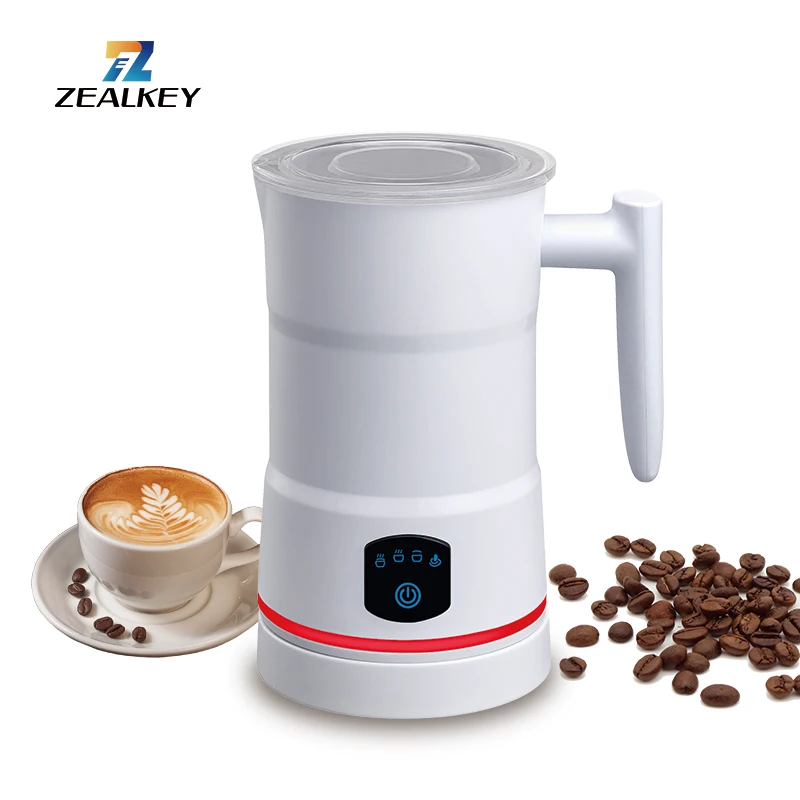 Household Easy Cleaning Milk Foam Machine Electric Stainless Steel Milk Frother Milk Mixing Foamer