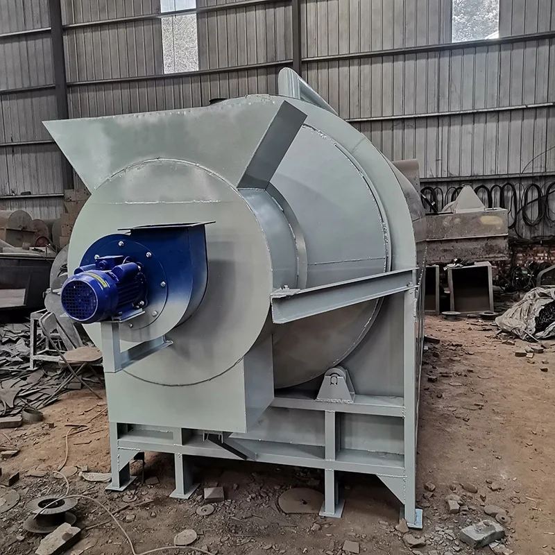Factory lowest Peanut  Soya  Palm Kernel Cotton Seeds Roaster Machine Price tumble drum Palm Kernel nut dryer for sale