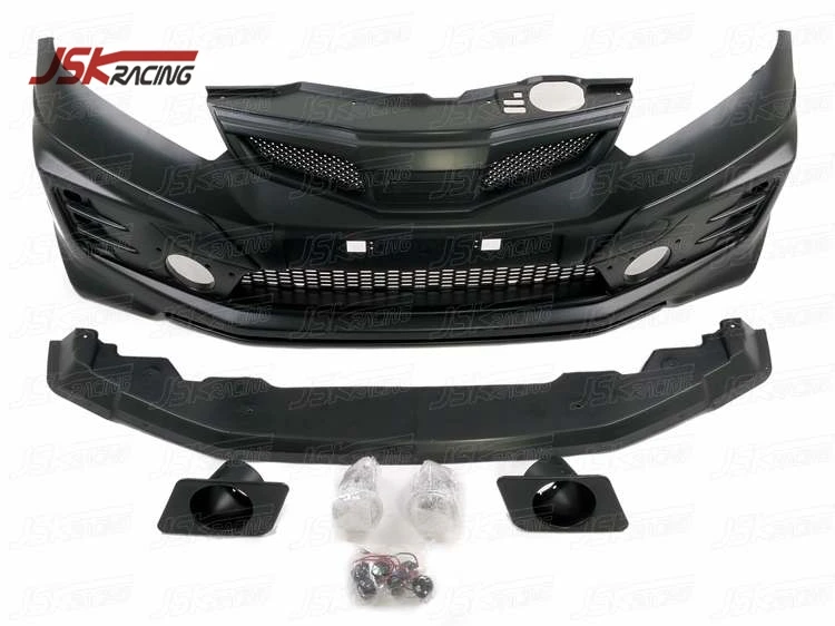  2011-2013 MUGEN STYLE PP передний бампер для HONDA JAZZ