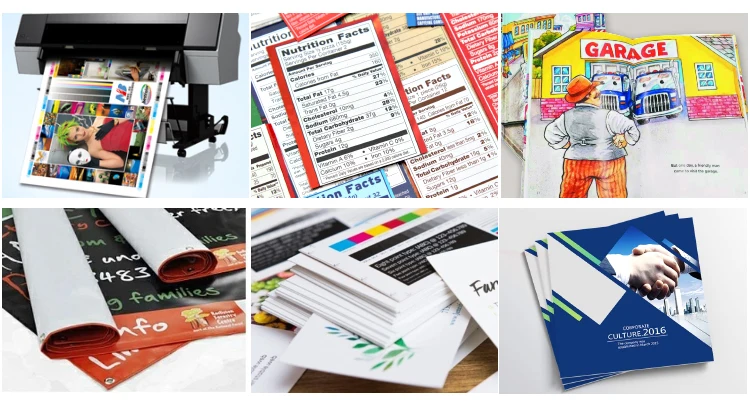 Premium Glossy Water Proof Pigment Art Paper Printing Ink For Epson L805 L3110 L15160 Printer