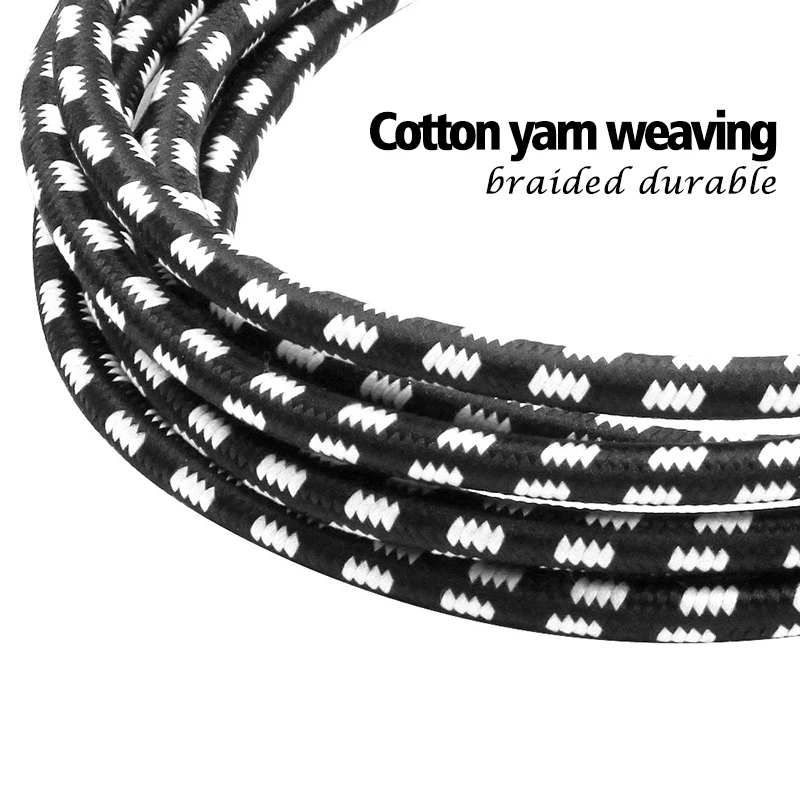 10ft jack 6.35mm professional audio musical instrument guitar jack cable connectors for electric guitar