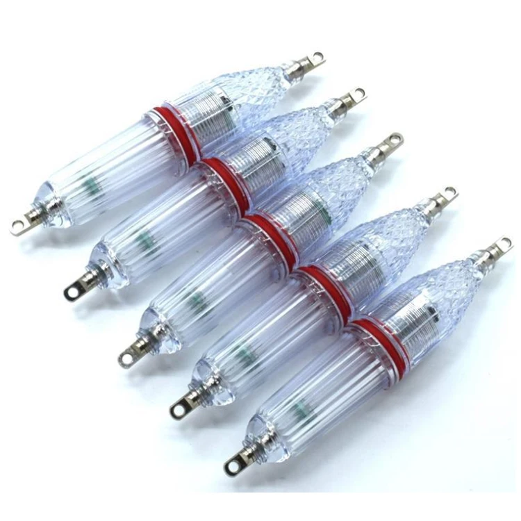 Pond Fish Net Lure Up  Ultra Green Flashes Glows Squid Deep Drop Underwater Powerful Stick Led Lamp Fish Light Fishing Lights