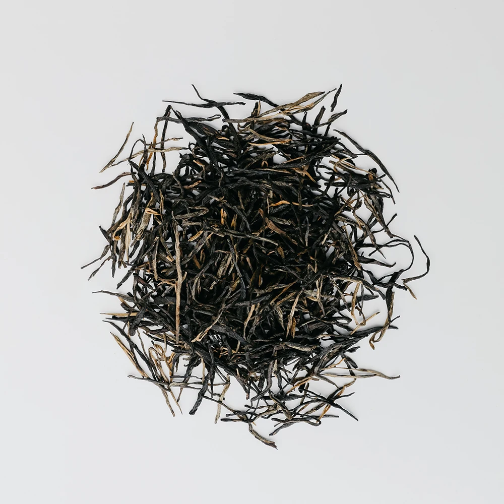 Chinese Tea Manufacturers Selling Custom Tea Bag Tin Jar Packing Famous Green Pine Needle Tea