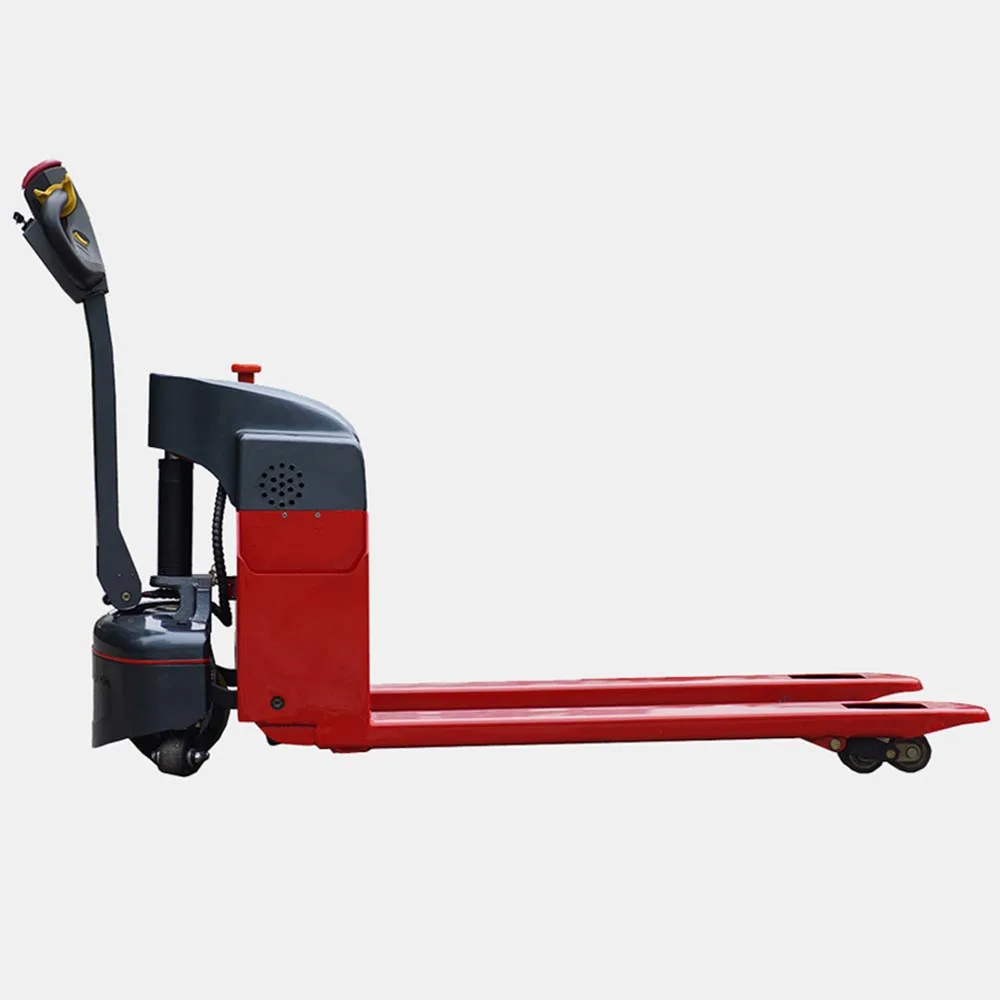 700kg 1 Tons 3.5m Semi Electric Automatic Stacker Forklift Manual Hand Stacker