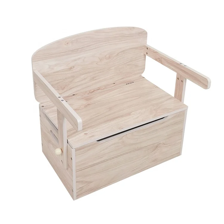 Лидер продаж, бесплатный образец, красивая деревянная коробка для хранения детских игрушек