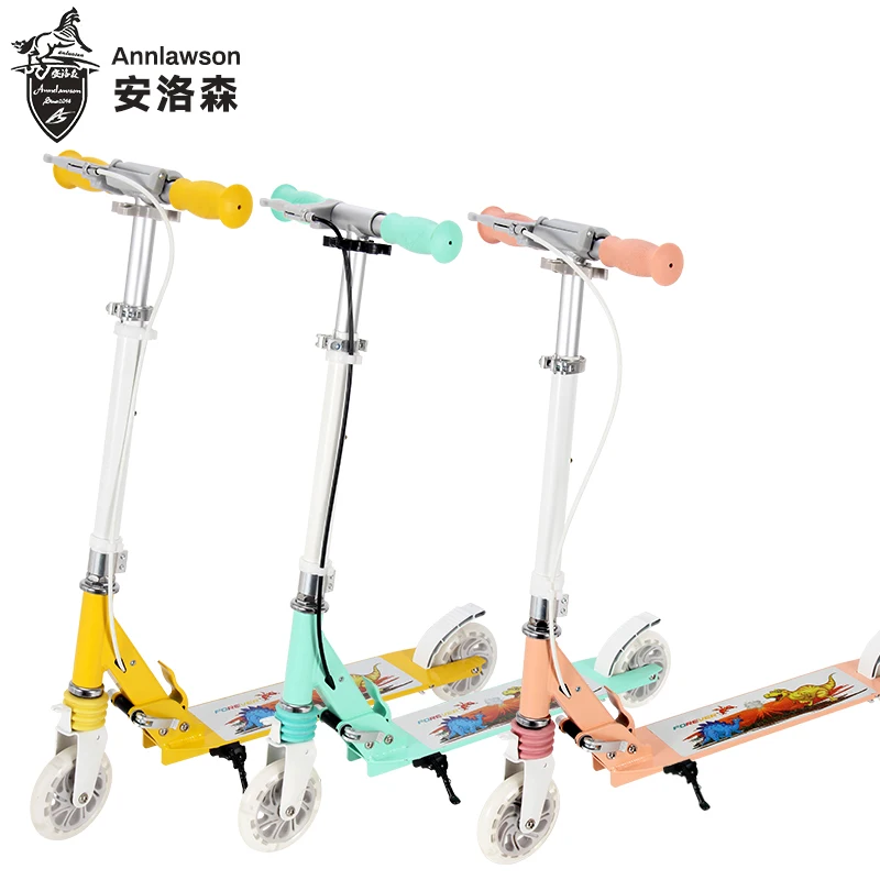 New Products 2021 Hot sale in Europe USA and Canada Fashion Cool kids Scooter Factory Wholesale Electric Foldable Scooter Kids