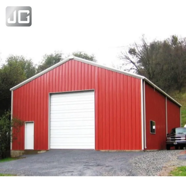 60x40 мастерская по ремонту автомобиля хранение угля здание стальная космическая рама крыша изготовленные на заказ металлические