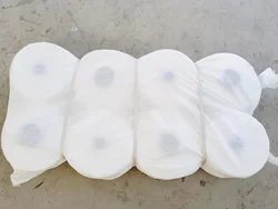 Polyester-viscose blended yarn  PV 67/33 vortex yarn