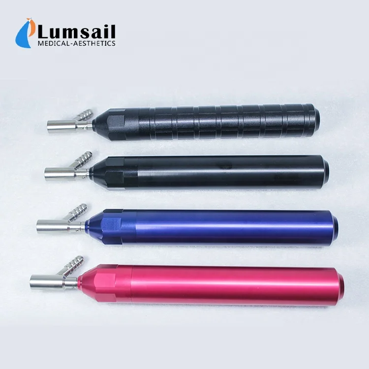Vibration Surgical Liposuction Handpiece With 5 Pcs Suction Cannulas