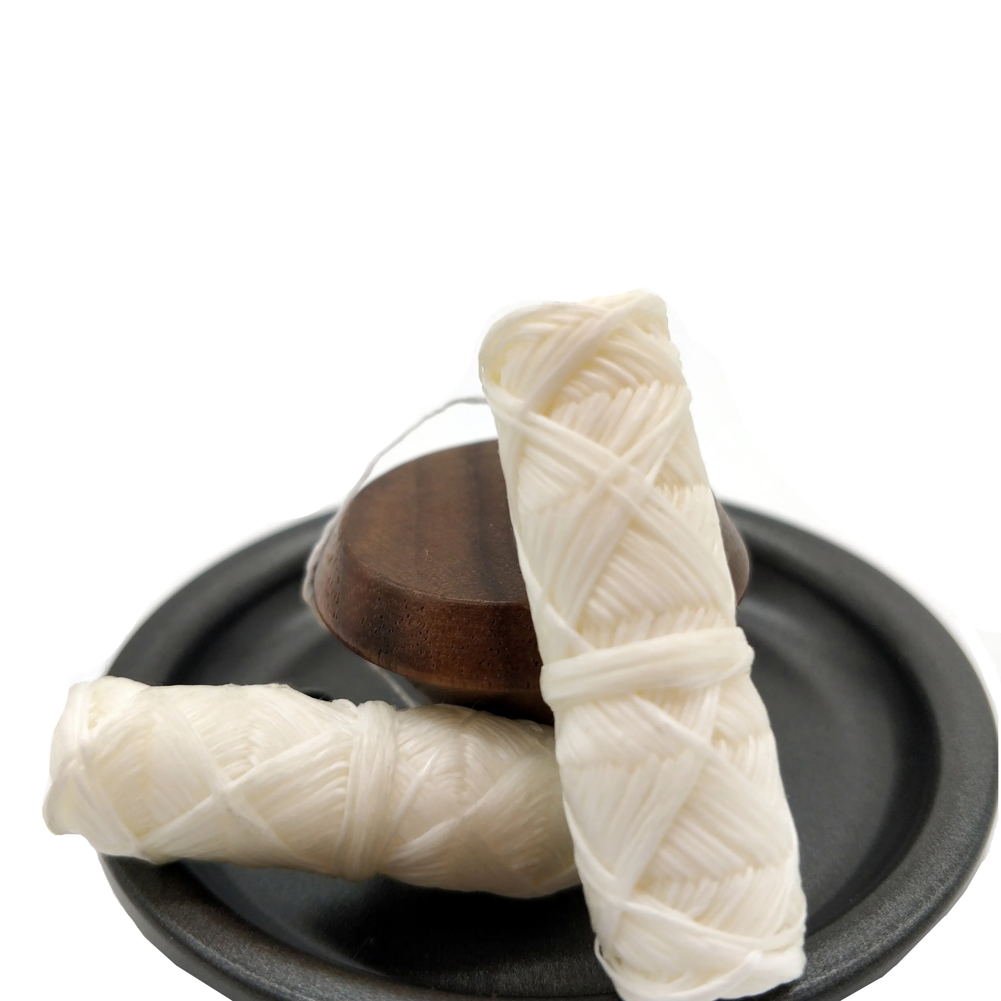 metal cutter bottle glass dental floss with refilled dental floss spool natural silk thread floss