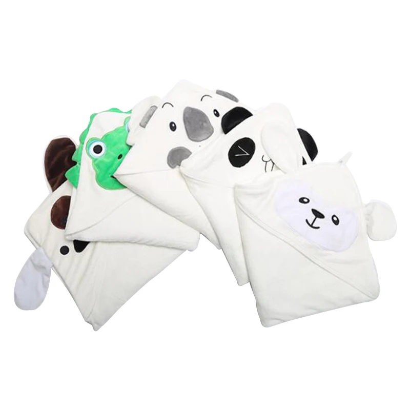 
Hot sell fashion cute baby organic hooded towels bamboo towel cotton 