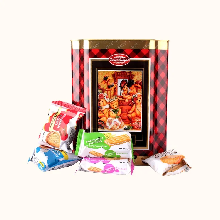 Китайский печенье ассорти шоколадный крем печенье производители