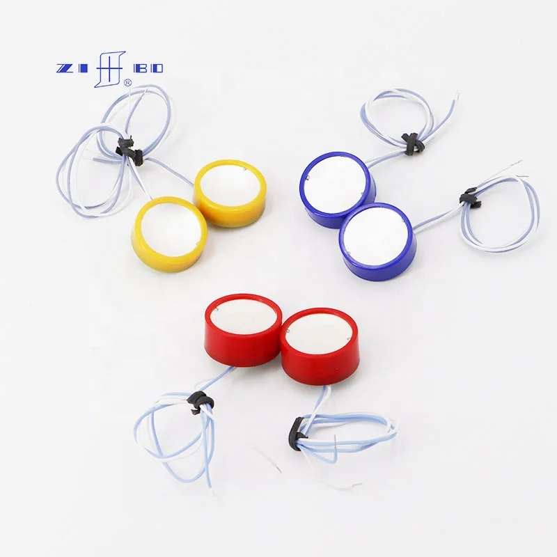 Flow Sensor Part,piezo Sensor Ceramic Element High Efficiency Piezo Ceramic