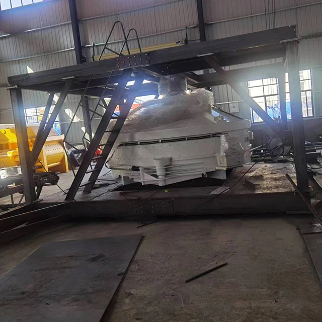 Factory Price Fiber Reinforced Planetary Mixing Host 1500 Liters Planetary Vertical Concrete Mixer