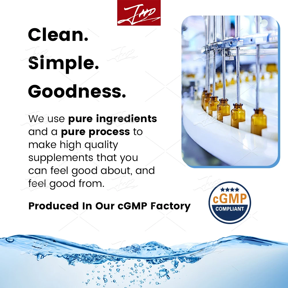 USA / EU Warehouse Bulk Powerful antioxidant Pure CAS 122628-50-6 PQQ Powder Pyrroloquinoline Quinone Disodium Salt