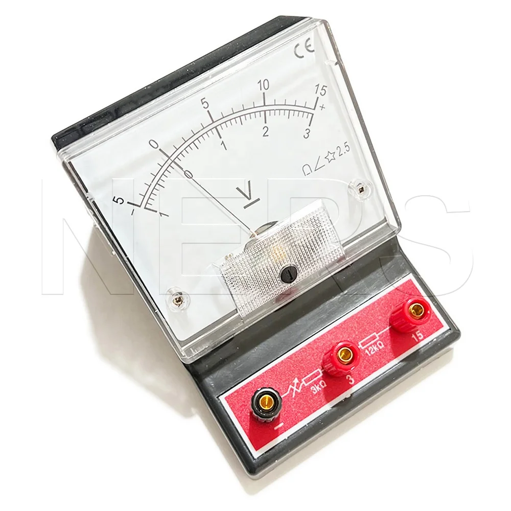 NERS Physical Education Equipment Electrical Circuit DC Voltmeter