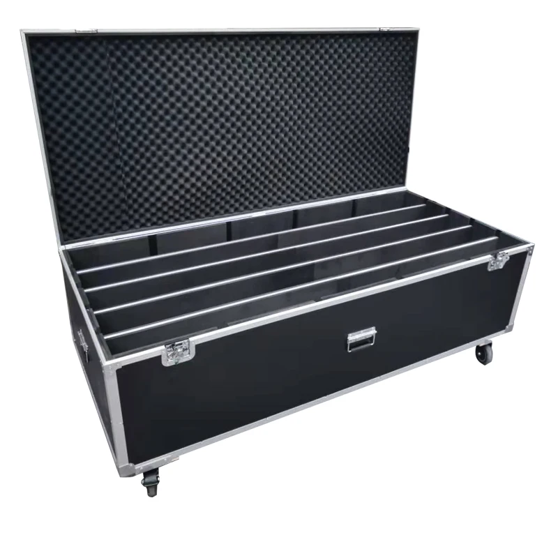 Professional Wholesale Universal 55 inch TV Flight Hard Case Dual LED LCD Plasma Case