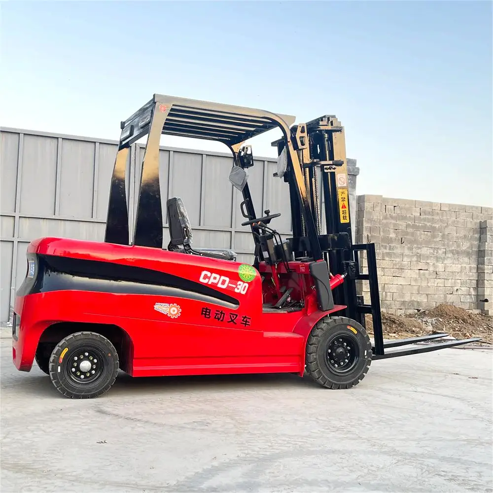 All Terrain CE 3000Kg 4000Kg Diesel Engine Forklift 3m 4.5m Forklift With Side Shift Mini Forklift Electric