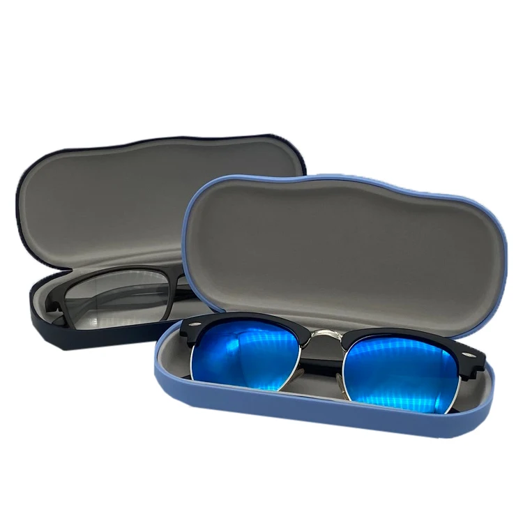 
Wholesale Eyewear Box Prescription Eyeglass Case ABS Plastic Glasses Case 