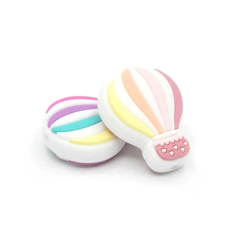 Новый продукт, игрушка для прорезывания зубов, силиконовые бусины для малышей