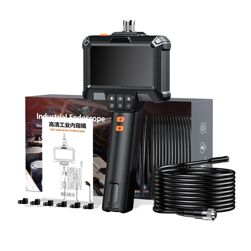 Industrial Endoscope G60 Water Well Camera Borehole Inspection drain cameras for Pipeline Detection