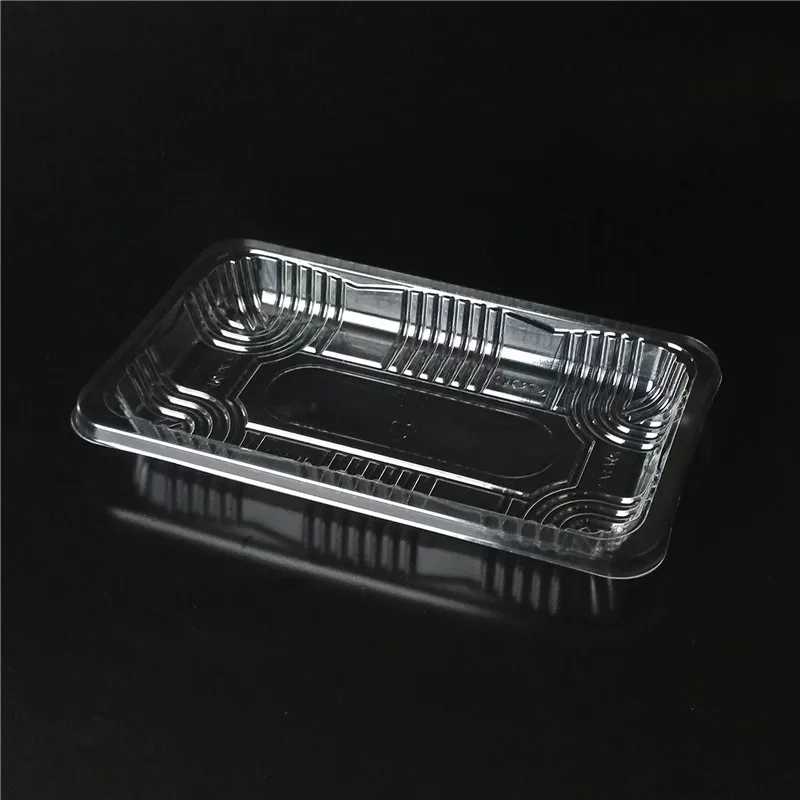 
PET Disposable Blister Food Grade Plastic Tray Manufacturer 