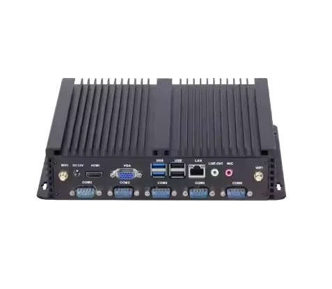 ПК мини-компьютер Intel CPU 8 г RAM RS232 DDR3 WIFI3G4G двухъядерный nuc безвентиляторный i5 мини настольный