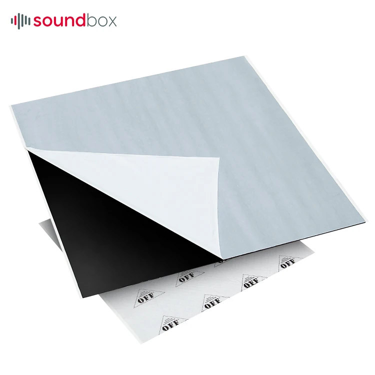 Vibration Damping And Sound Insulation Felt Eco-friendly Base Material Felt Reducing The Noise Vibration Damping Felt