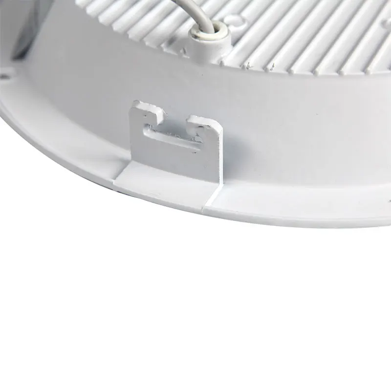 Hot Selling White Ceiling Lamp Ip20 80CRI Glass 18W LED Round Panel Light
