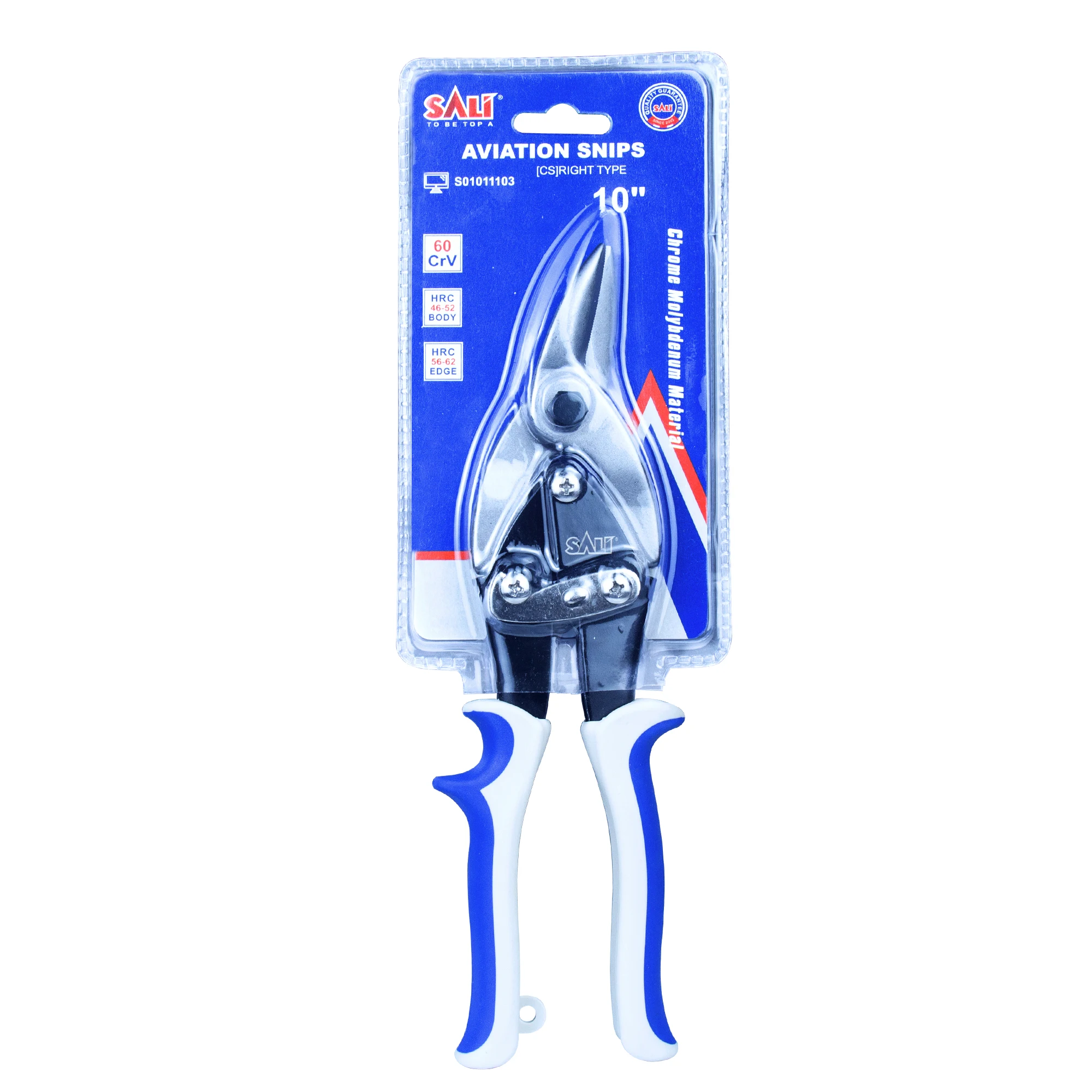 S02011001 10' SALI Brand Cutting tools Professional Aviation Snip